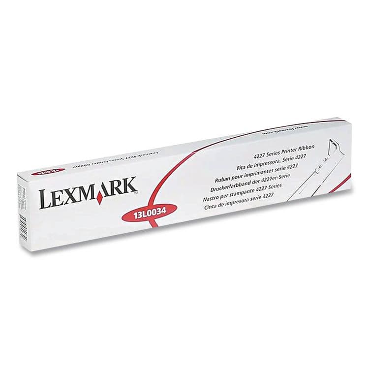 LEXMARK INT'L, . 13L0034 Ribbon, Black (LEX13L0034) thumbnail 3