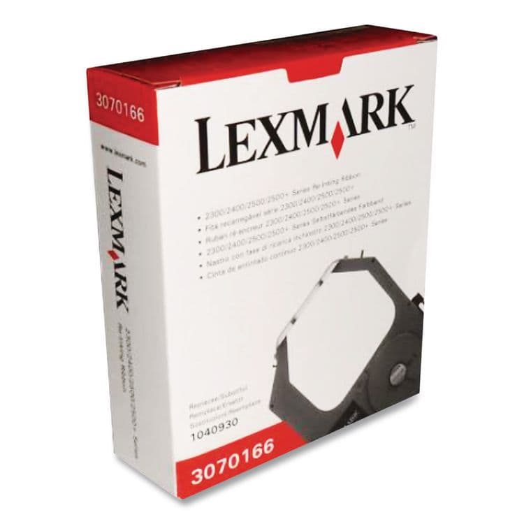 LEXMARK INT'L, . Correction Ribbon, 4,000,000 Page-Yield, Black (LEX3070166) thumbnail 3