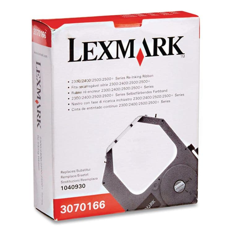 LEXMARK INT'L, . Correction Ribbon, 4,000,000 Page-Yield, Black (LEX3070166) thumbnail 4