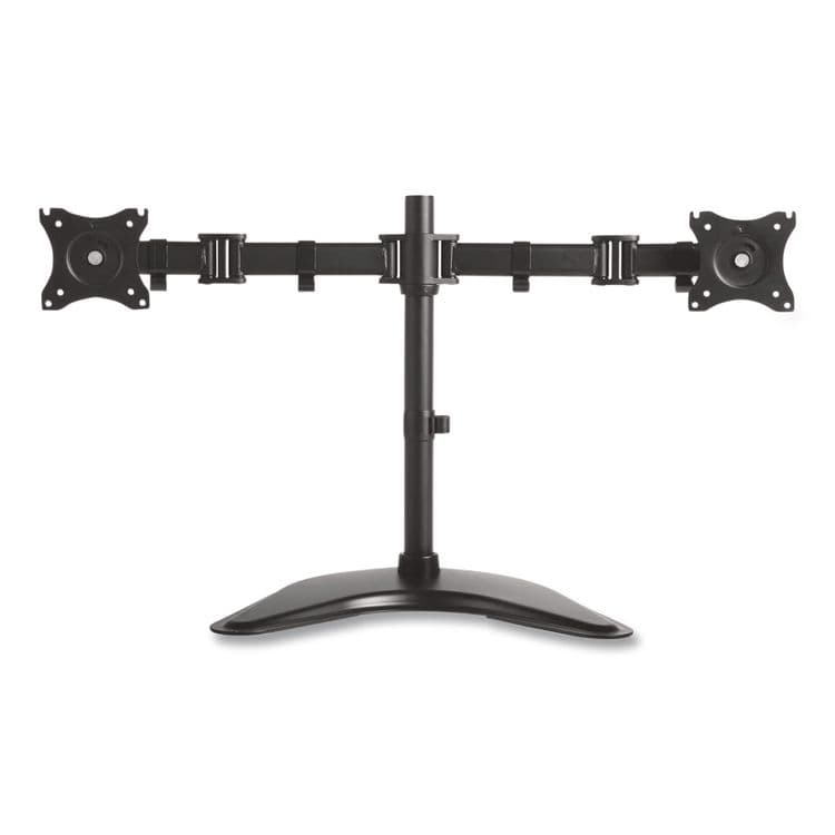 KANTEK . Dual Monitor Articulating Desktop Stand, For 13" to 27" Monitors, 32" x 13" x 17.5", Black, Supports 18 lb (KTKMA225) thumbnail 2