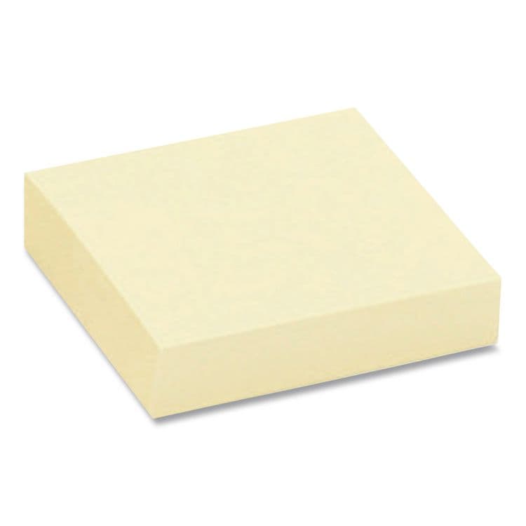3M/COMMERCIAL TAPE DIV. Self-Stick Notes, 3" x 3", Yellow, 100 Sheets/Pad, 12 Pads/Pack (MMM6549YW) thumbnail 4