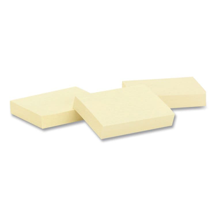 3M/COMMERCIAL TAPE DIV. Self-Stick Notes, 3" x 5", Yellow, 100 Sheets/Pad, 12 Pads/Pack (MMM6559YW) thumbnail 2