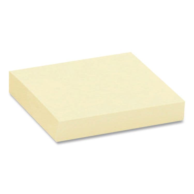 3M/COMMERCIAL TAPE DIV. Self-Stick Notes, 3" x 5", Yellow, 100 Sheets/Pad, 12 Pads/Pack (MMM6559YW) thumbnail 4
