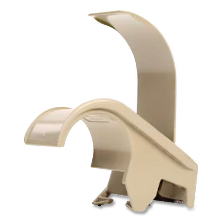 3M/COMMERCIAL TAPE DIV. Compact and Quick Loading Dispenser for Box Sealing Tape, 3" Core, For Rolls Up to 2" x 50 m, Gray (MMMH122) thumbnail 4