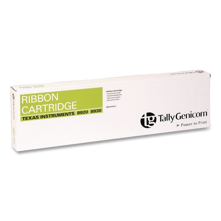 TALLYGENICOM 044829 Ribbon, Black (MMT044829) thumbnail 4