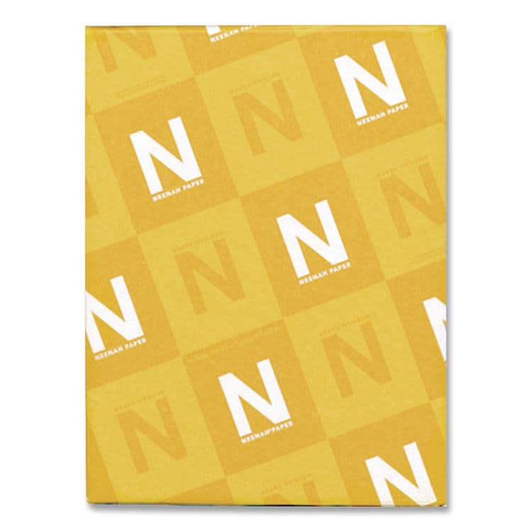 NEENAH PAPER CLASSIC Laid Stationery, 97 Bright, 24 lb Bond Weight, 8.5 x 11, Solar White, 500/Ream (NEE06571) thumbnail 4