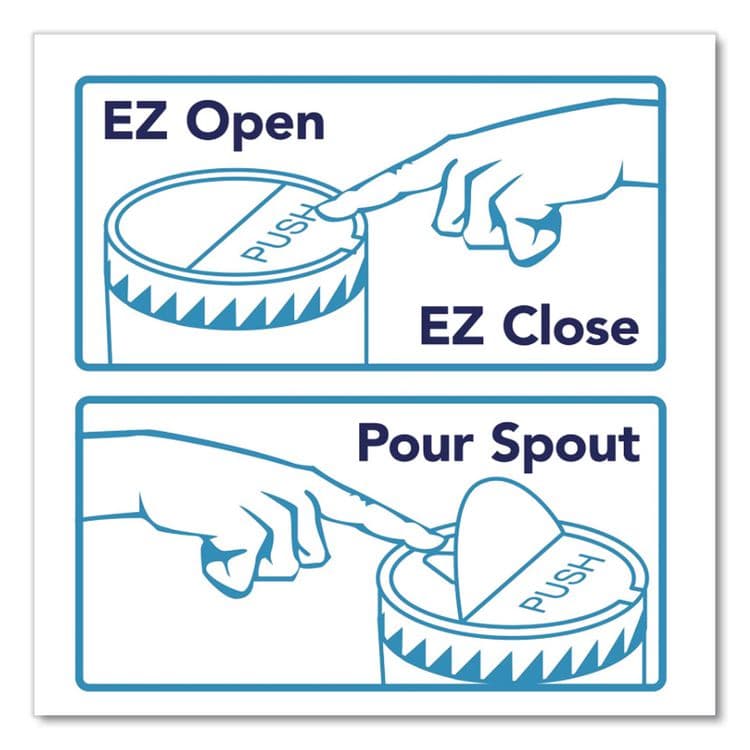 SUGAR FOODS CORPORATION Non-Dairy Coffee Creamer, Original, 12 oz Canister (NJO90780) thumbnail 4