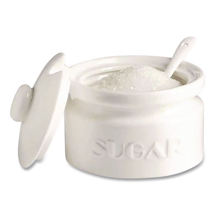 OFFICE SNAX, . Sugar Canister, 20 oz Reclosable Canister, 24/Carton (OFX00019CT) thumbnail 3