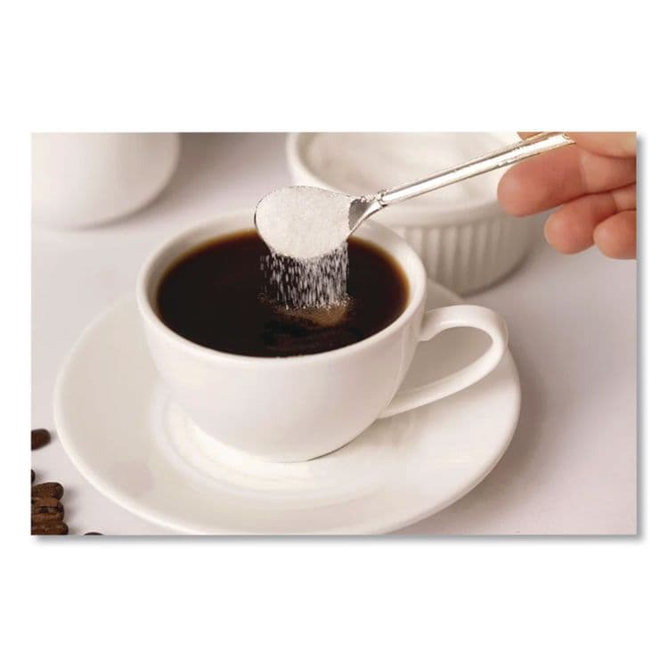 OFFICE SNAX, . Sugar Canister, 20 oz Reclosable Canister, 24/Carton (OFX00019CT) thumbnail 4