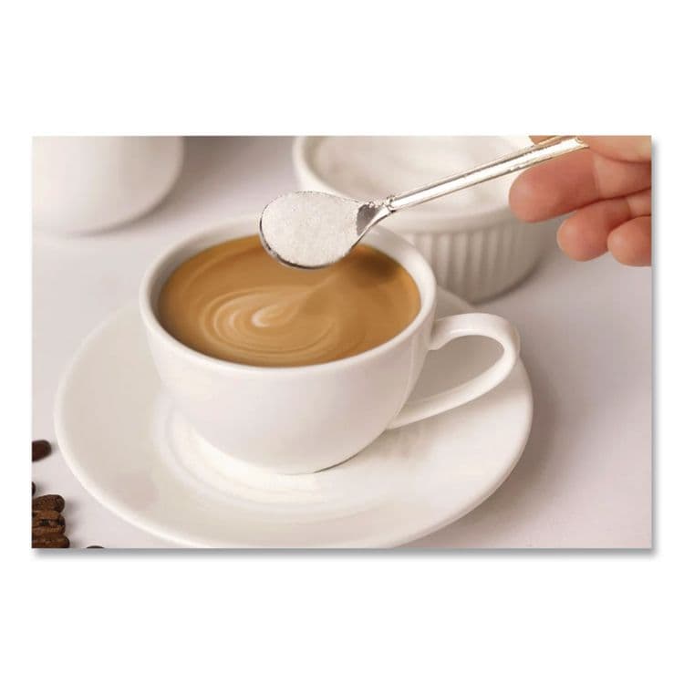 OFFICE SNAX, . Powdered Non-Dairy Creamer, Regular, 12 oz Canister, 24/Carton (OFX00020CT) thumbnail 4