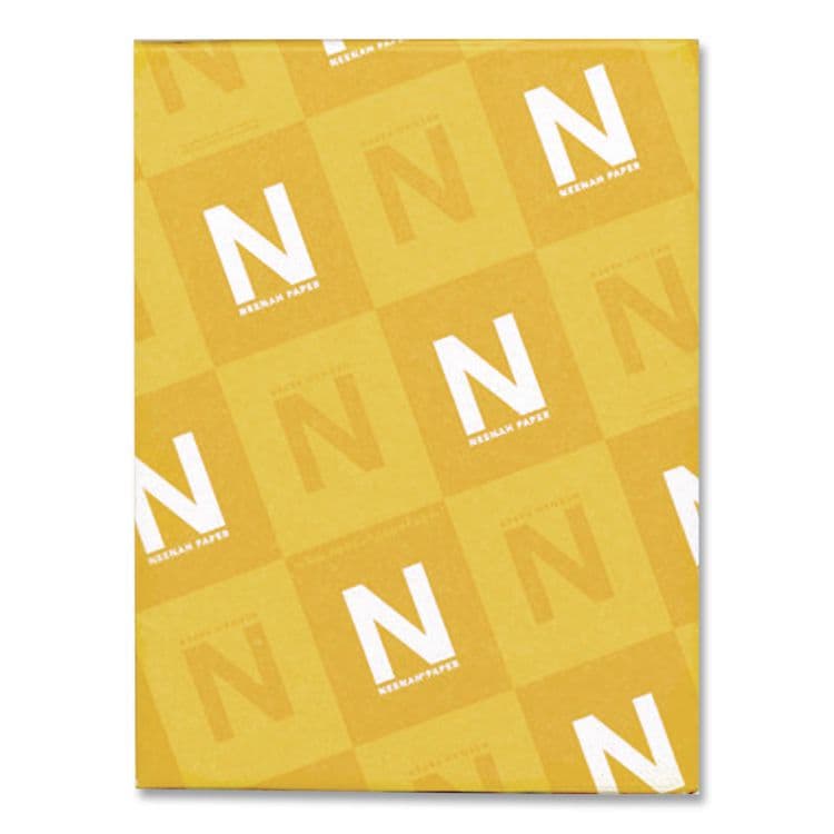 NEENAH PAPER Exact Index Card Stock, 110 lb Index Weight, 8.5 x 11, Green, 250/Pack (WAU49561) thumbnail 4