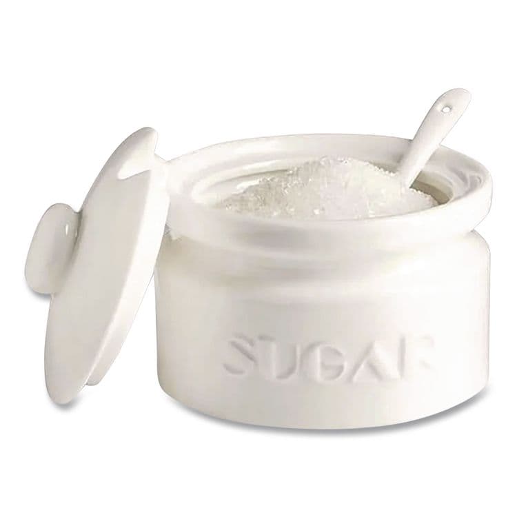 OFFICE SNAX, . Sugar Canister, 20 oz Reclosable Canister (OFX00019) thumbnail 2