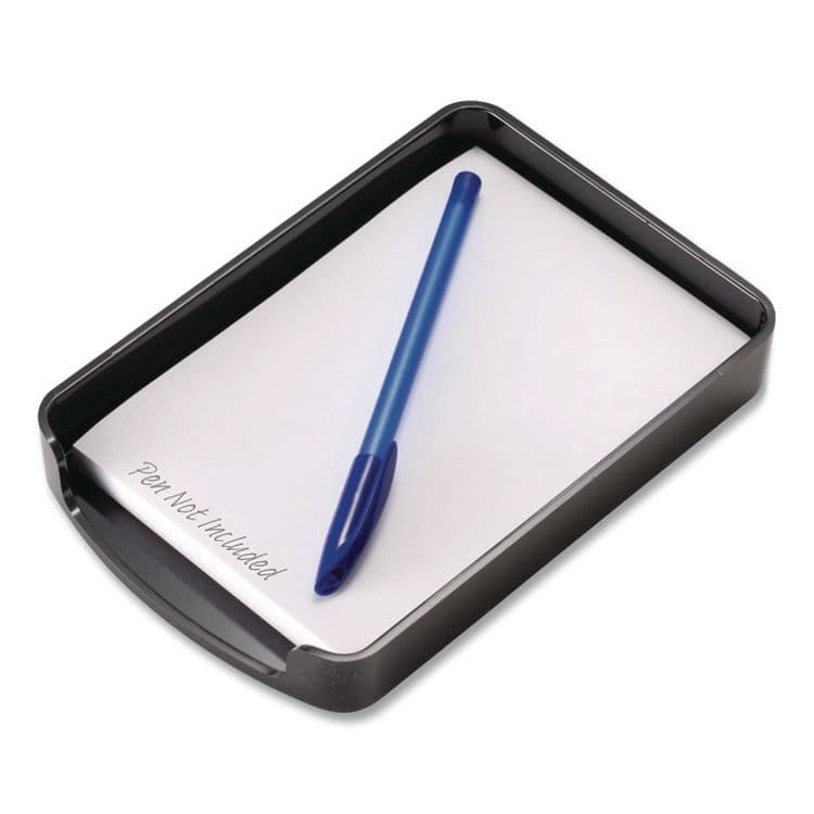 OFFICEMATE INTERNATIONAL CORP. 2200 Series Memo Holder, Plastic, 4 x 6, Black (OIC22362) thumbnail 4