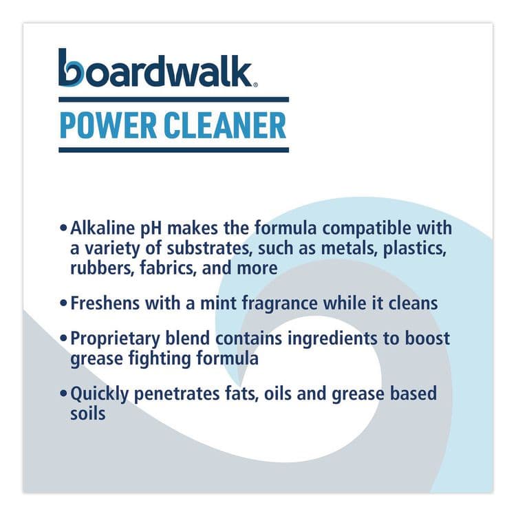 BOARDWALK Power Cleaner, 32 oz Bottle, 12/Carton (BWK4837) thumbnail 3