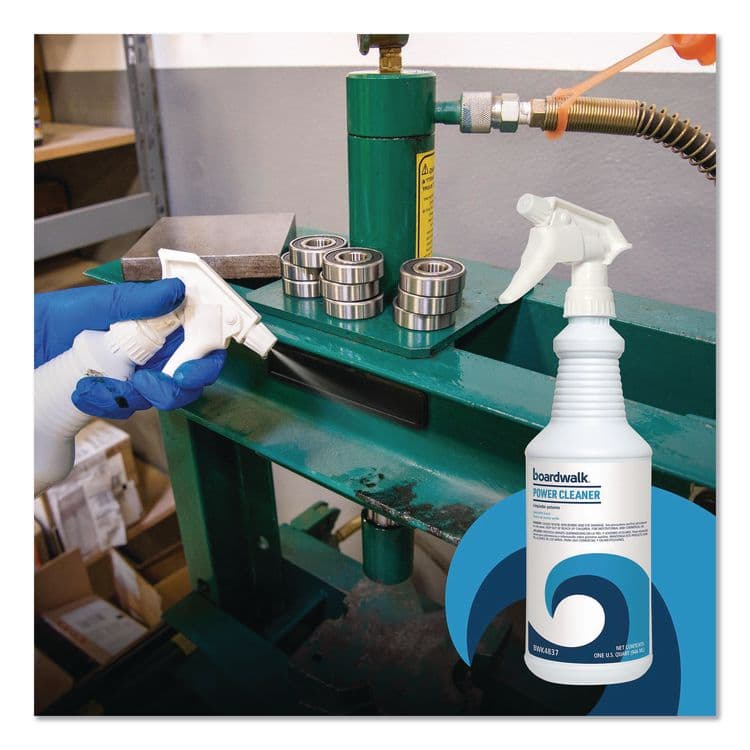 BOARDWALK Power Cleaner, 32 oz Bottle, 12/Carton (BWK4837) thumbnail 4