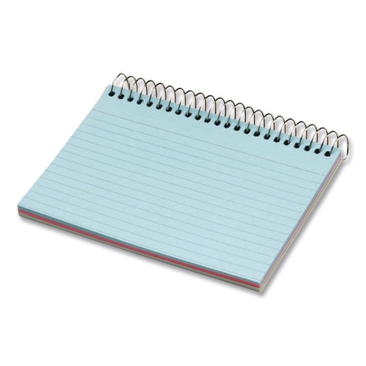 TOPS BUSINESS FORMS Spiral Index Cards, Ruled, 4 x 6, Assorted, 50/Pack (OXF40286) thumbnail 3