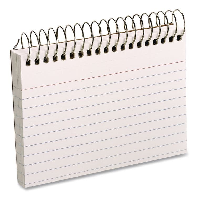 TOPS BUSINESS FORMS Spiral Index Cards, Ruled, 4 x 6, White, 50/Pack (OXF40283) thumbnail 4