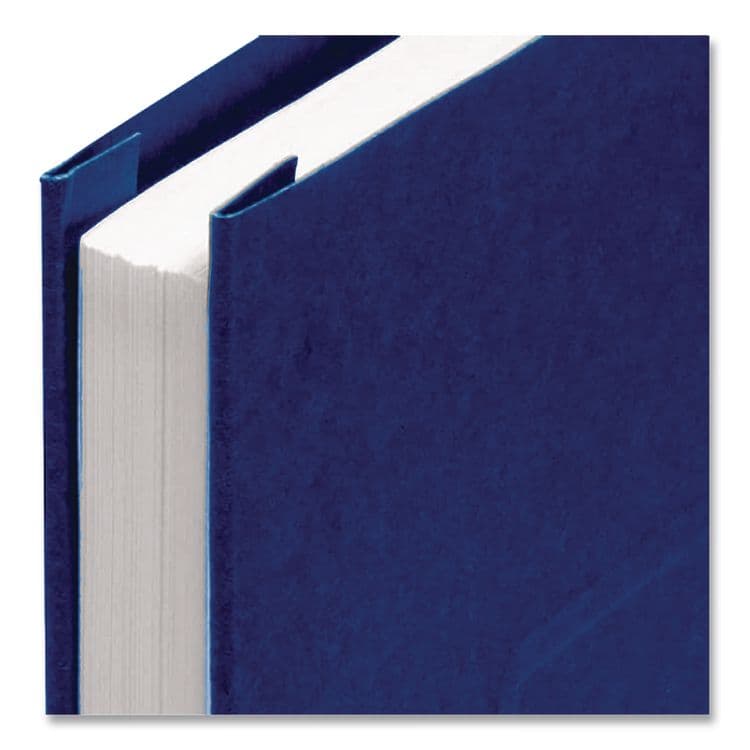 TOPS BUSINESS FORMS PressLock Report Cover, Two-Prong Fastener, 3" Capacity, 8.5 x 11, Black/Black, 25/Box (OXF5730105) thumbnail 2