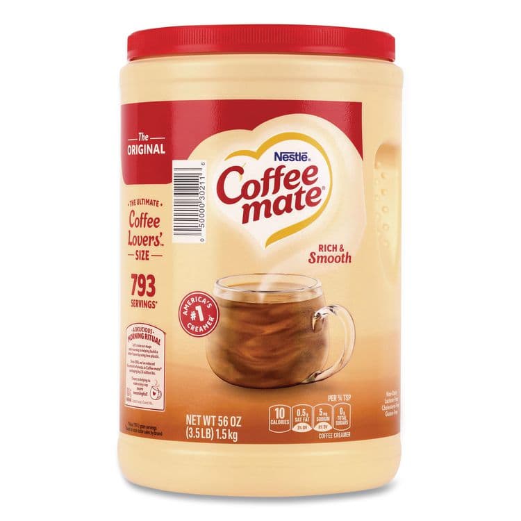 NESTLE Original Powdered Coffee Creamer, 56 oz Canister (GRR22002633)