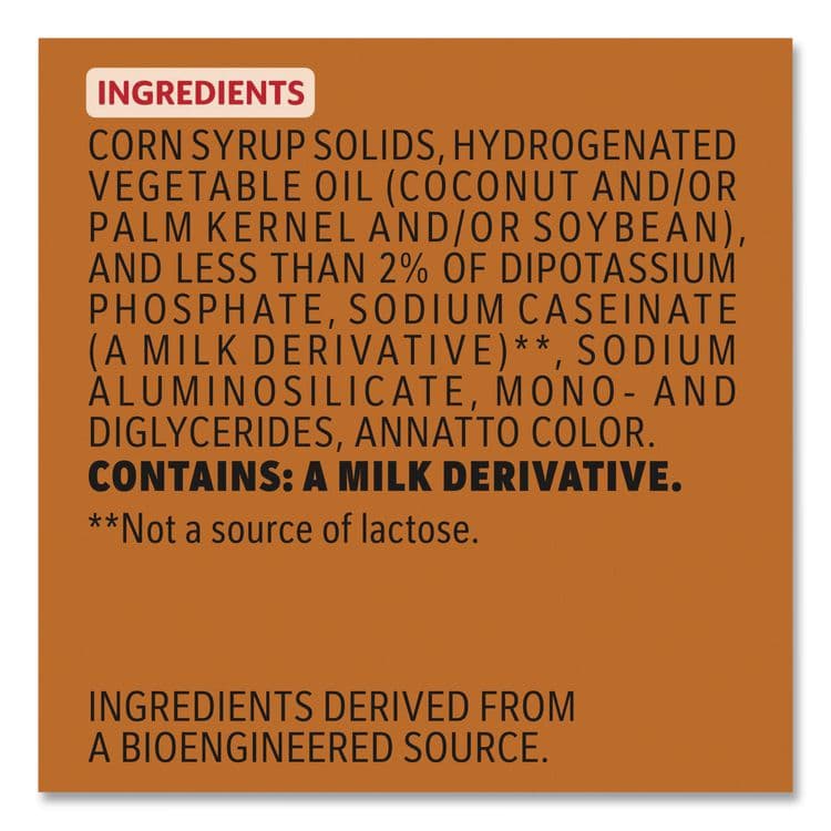 NESTLE Original Powdered Coffee Creamer, 56 oz Canister (GRR22002633) thumbnail 4