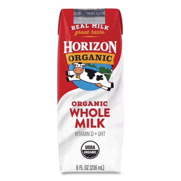 DANONE Shelf-Stable Whole Milk Boxes, 8 oz Box, 18/Carton (GRR22002680) thumbnail 3