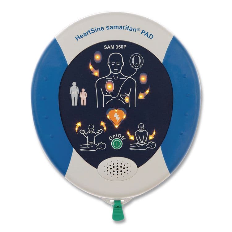 AERO HEALTHCARE HeartSine SAM 350P AED (AOH350STRUS10)