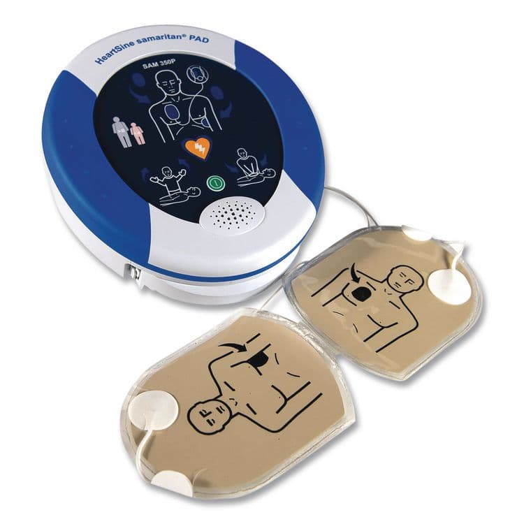 AERO HEALTHCARE HeartSine SAM 350P AED (AOH350STRUS10) thumbnail 2