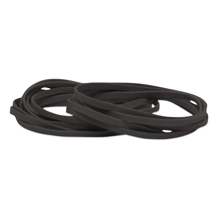 ALLIANCE RUBBER Advantage Classic Black Rubber Bands, Size 33, 0.04" Gauge, 1 lb Box, 600/Box (ALL57335) thumbnail 2