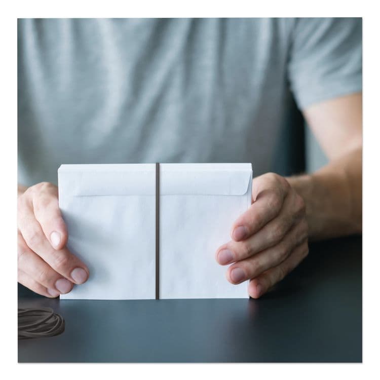 ALLIANCE RUBBER Advantage Classic Black Rubber Bands, Size 33, 0.04" Gauge, 1 lb Box, 600/Box (ALL57335) thumbnail 3