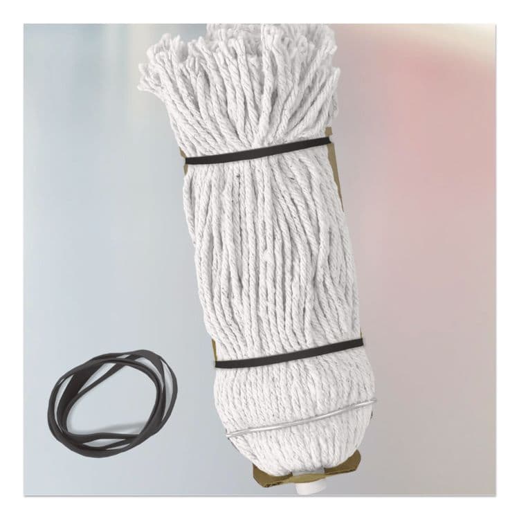 ALLIANCE RUBBER Advantage Classic Black Rubber Bands, Size 64, 0.04" Gauge, 1 lb Box, 320/Box (ALL57645) thumbnail 3