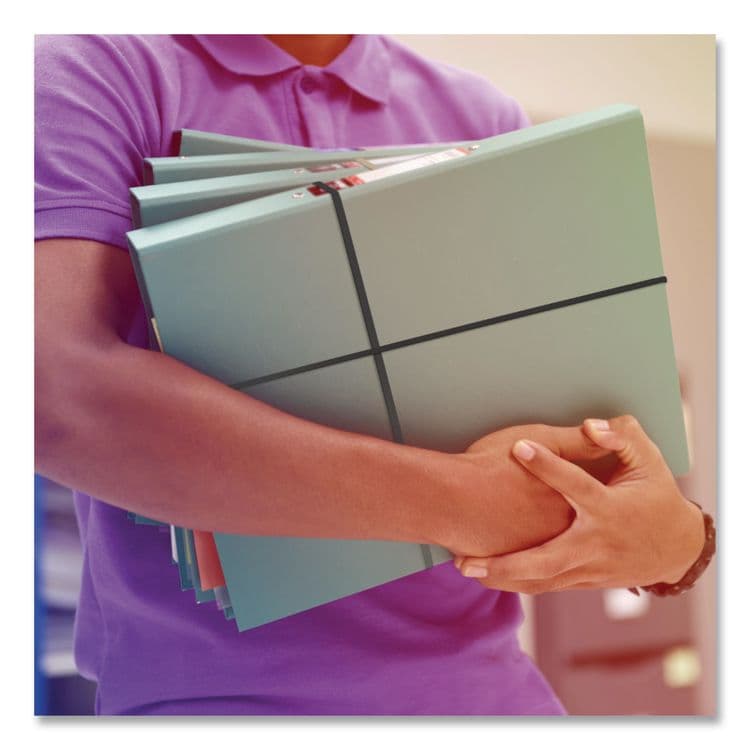 ALLIANCE RUBBER Advantage Classic Black Rubber Bands, Size 117B, 0.06" Gauge, 1 lb Box, 200/Box (ALL58405) thumbnail 3