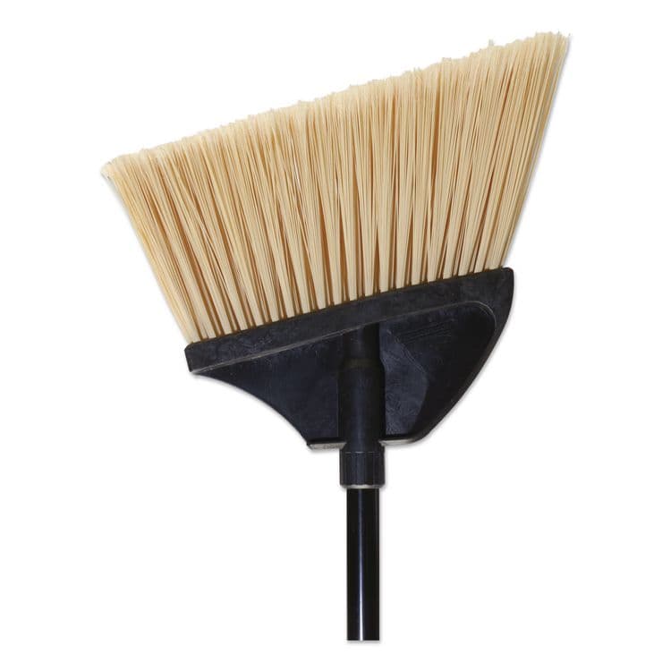 DIVERSEY MaxiPlus Professional Angle Broom, 51" Handle, Black (NCP91351EA)