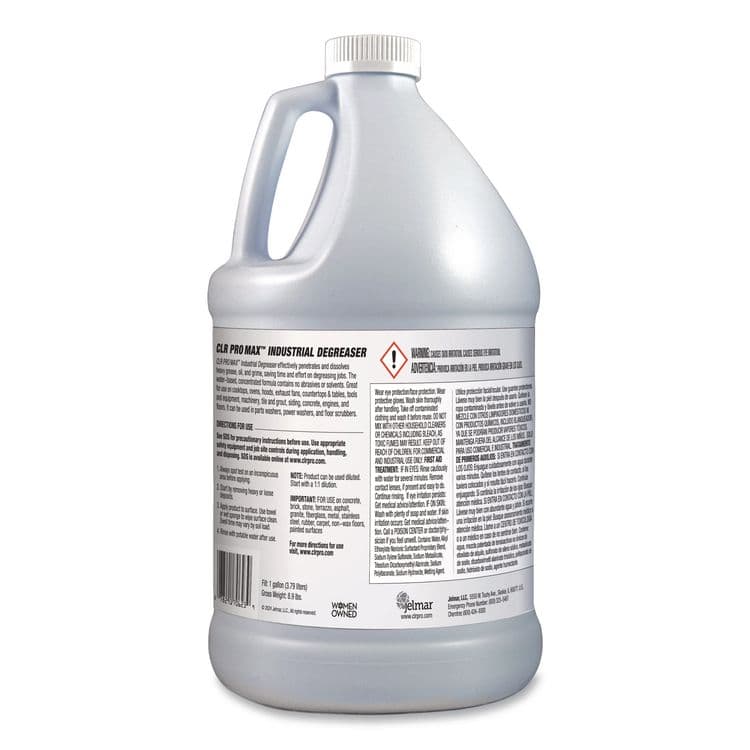 JELMAR, LLC MAX Industrial Degreaser, 1 gal Jug, 4/Carton (JELDGR4PROMCT) thumbnail 2