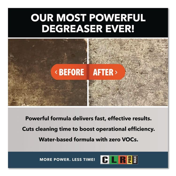 JELMAR, LLC MAX Industrial Degreaser, 1 gal Jug, 4/Carton (JELDGR4PROMCT) thumbnail 4