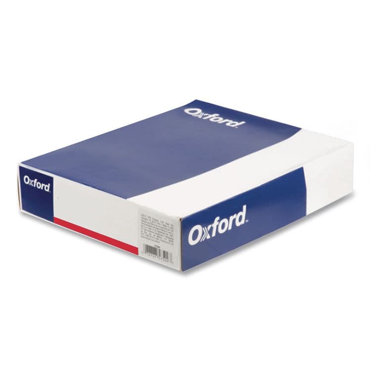 TOPS BUSINESS FORMS Tri-Fold Pocket Folder, Accommodates (150) 11 x 8.5 Sheets, Red, 20/Box (OXF59811) thumbnail 3