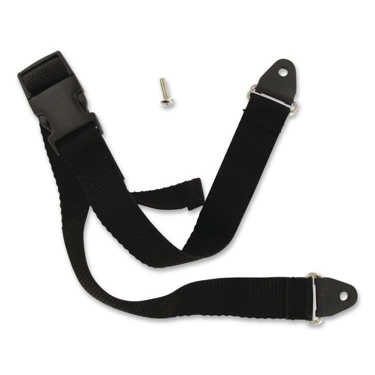 BOBRICK WASHROOM 889-KIT Strap Kit for KB101, KB111, 6 x 10 x 0.75, Black (KKPKB889) thumbnail 2