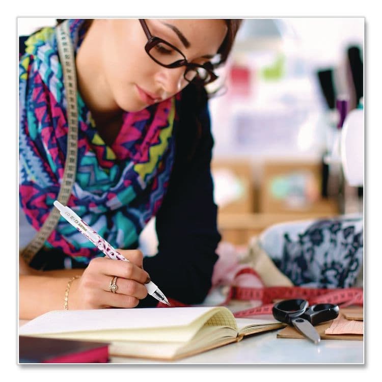 PILOT CORP. OF AMERICA G2 Fashion Premium Gel Pens, Retractable, Fine 0.7 mm, Assorted Ink and Barrel Colors, 5/Pack (PIL31392) thumbnail 3