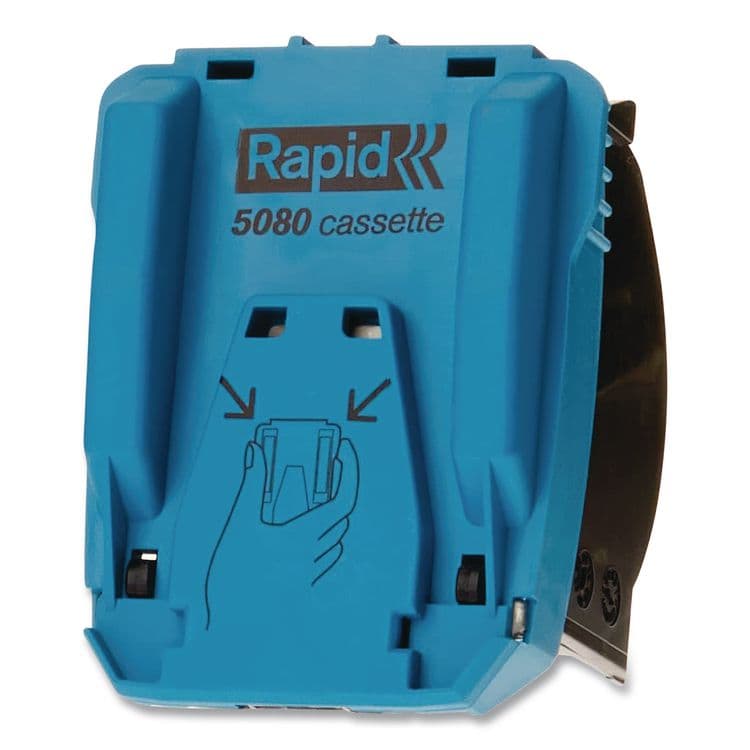 ESSELTE PENDAFLEX CORP. Heavy-Duty Staple Cartridge, 0.5" Crown, Steel, 5,000/Box (RPD90220) thumbnail 2