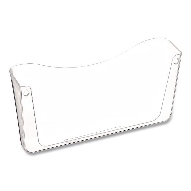 RUBBERMAID Unbreakable Magnetic Wall File, A4/Letter Size, 13.75" x 3" x 6.63", Clear (RUB65986) thumbnail 3