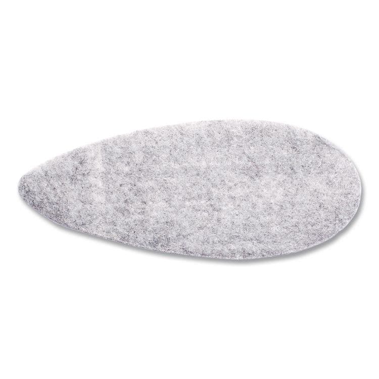 SANFORD White Board CARE Dry Erase Precision Eraser Refill, Eight Peel-Off Layers, 6" x 2.25" x 0.5", Charcoal (SAN9287KF) thumbnail 3