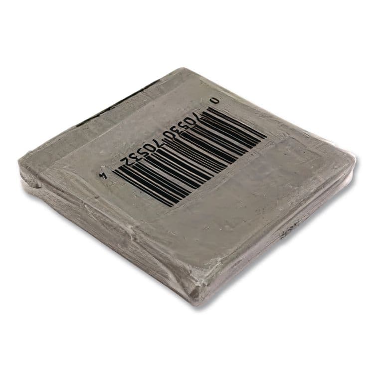 SANFORD Design Kneaded Rubber Art Eraser, For Pencil Marks, Rectangular Block, Large, Gray (SAN70531) thumbnail 2