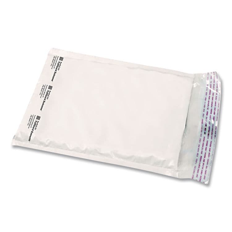 ANLE PAPER/SEALED AIR CORP. Jiffy TuffGard Extreme Self-Seal Mailer, #2, Barrier Bubble Air Cell Cushion, Self-Adhesive Closure, 8.5 x 12, White, 50/CT (SEL10122) thumbnail 2
