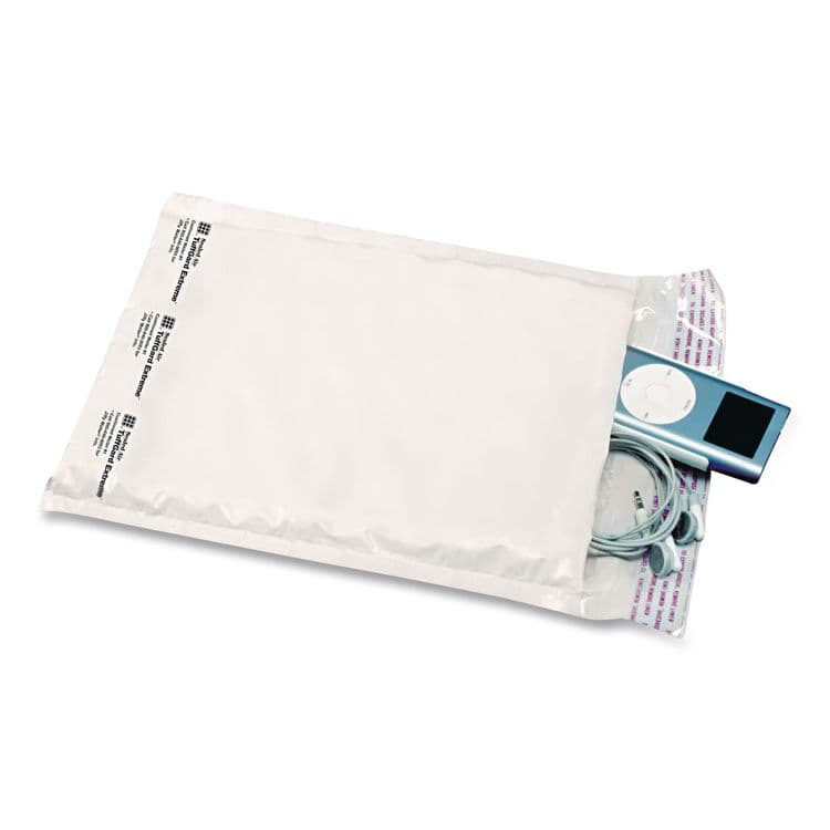 ANLE PAPER/SEALED AIR CORP. Jiffylite Self-Seal Bubble Mailer, #2, Barrier Bubble Air Cell Cushion, Self-Adhesive Closure, 8.5 x 12, White, 100/Carton (SEL39258) thumbnail 3