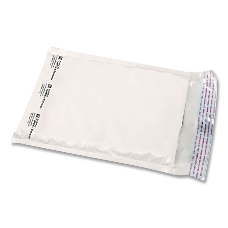 ANLE PAPER/SEALED AIR CORP. Jiffylite Self-Seal Bubble Mailer, #4, Barrier Bubble Air Cell Cushion, Self-Adhesive Closure, 9.5 x 14.5, White, 100/Carton (SEL39260) thumbnail 2