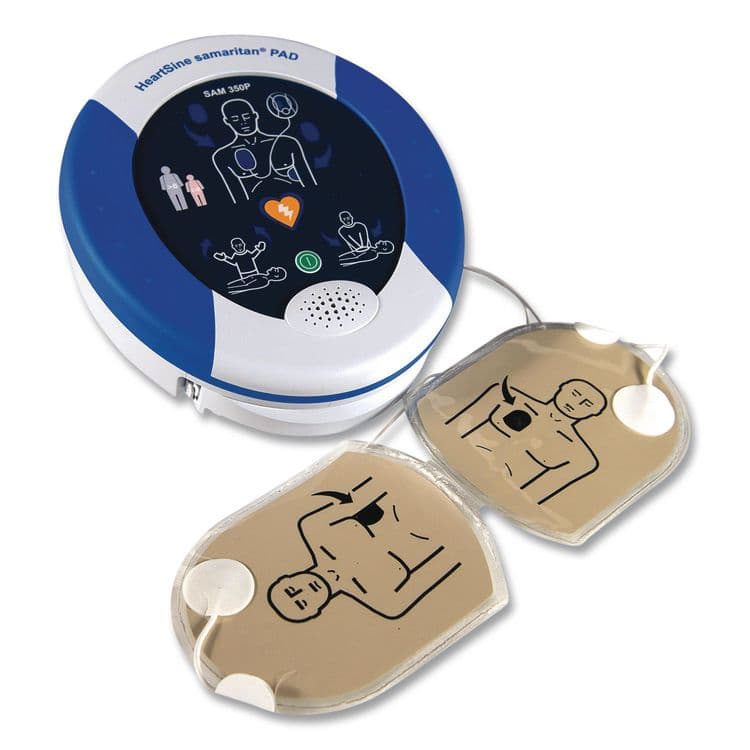 AERO HEALTHCARE HeartSine SAM 350P AED Aviation (AOH350STRUSAV) thumbnail 2