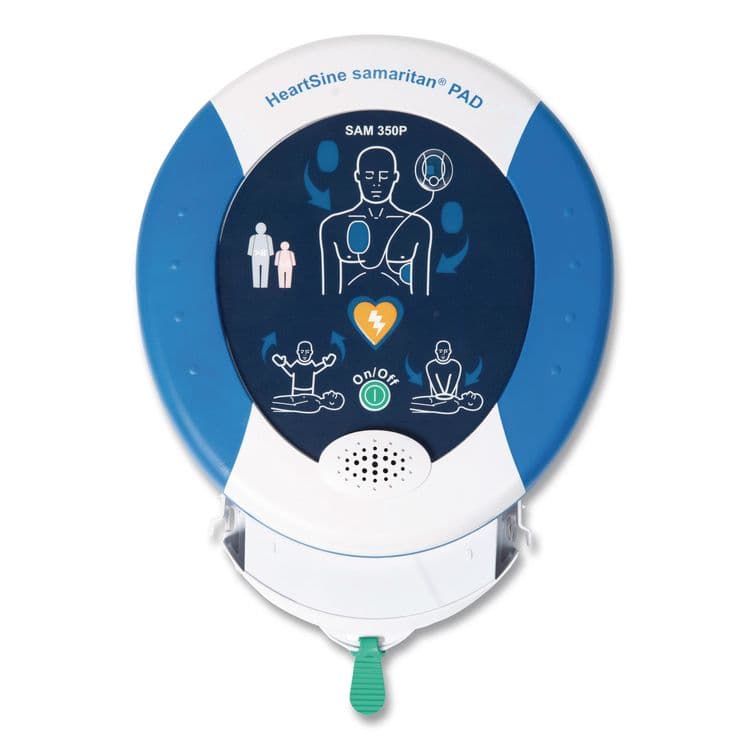 AERO HEALTHCARE HeartSine SAM 350P AED (AOH350STRUS10) thumbnail 4