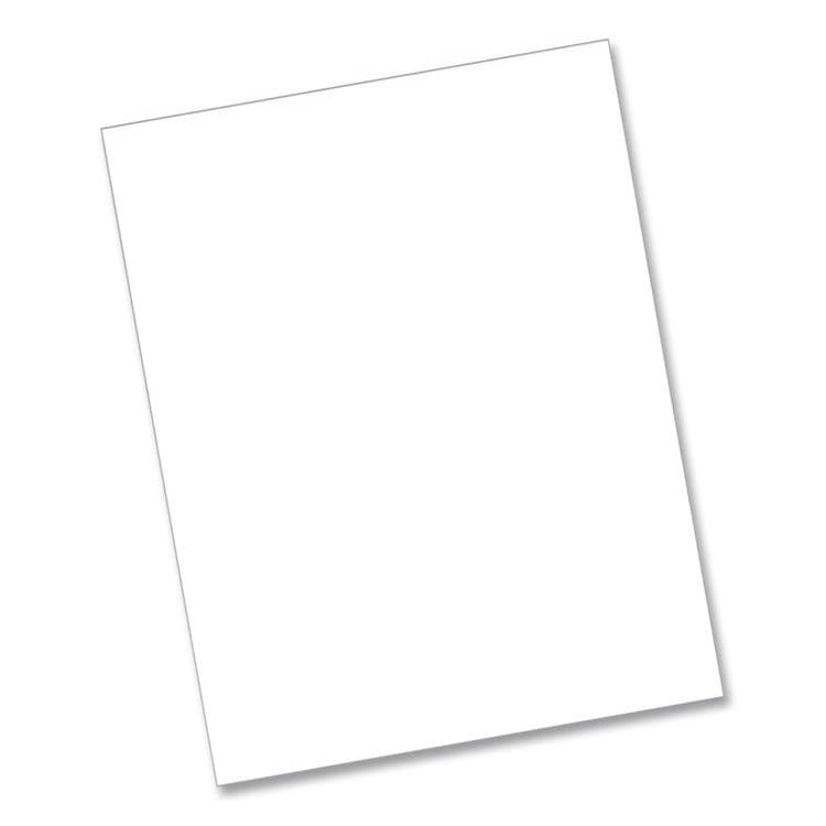 PACON CORPORATION Array Card Stock, 65 lb Cover Weight, 8.5 x 11, White, 100/Pack (PAC101188) thumbnail 3