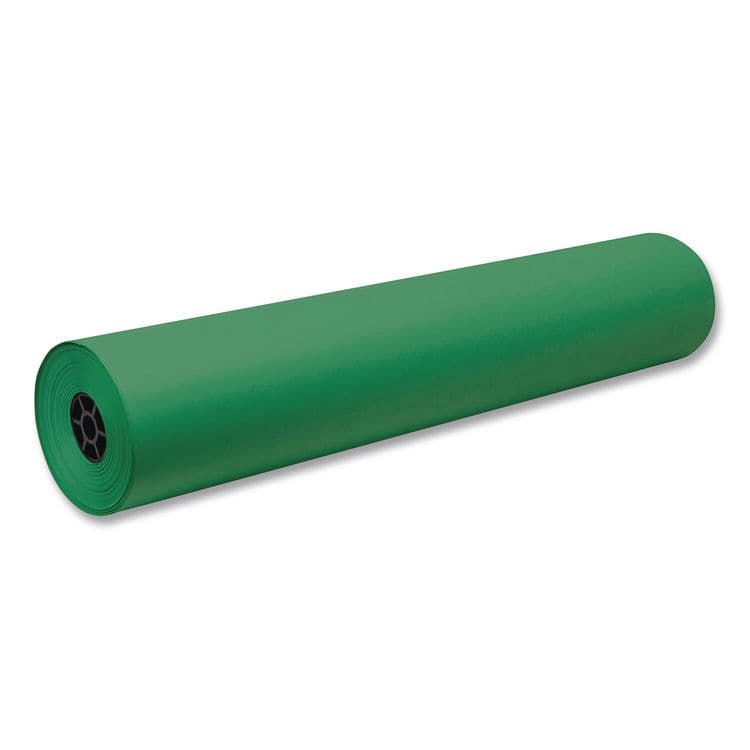 PACON CORPORATION Decorol Flame Retardant Art Rolls, 40 lb Cover Weight, 36" x 1000 ft, Tropical Green (PAC101202) thumbnail 3