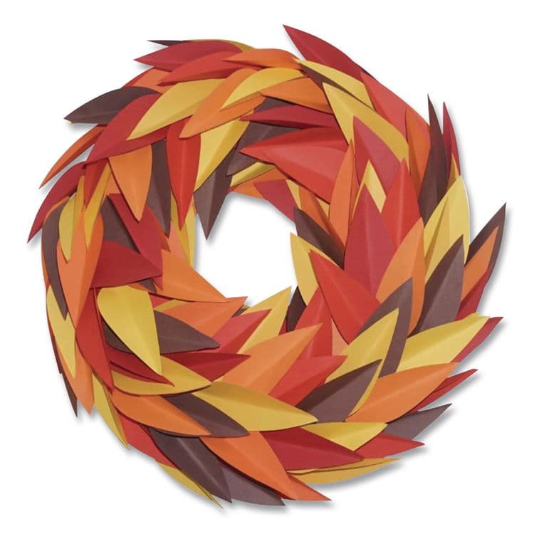 PACON CORPORATION Kaleidoscope Multipurpose Colored Paper, 24 lb Bond Weight, 8.5 x 11, Hot Pink, 500/Ream (PAC102052) thumbnail 3