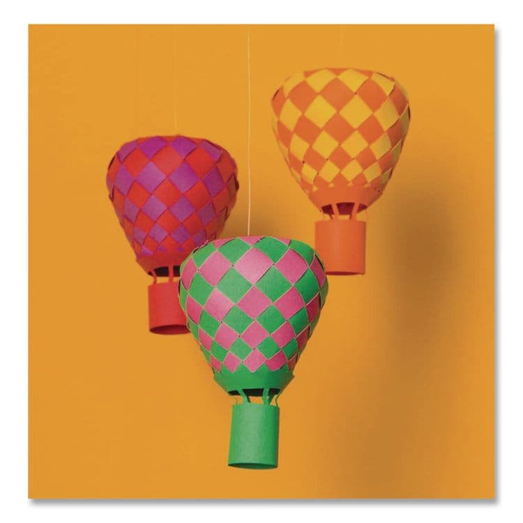 PACON CORPORATION Kaleidoscope Multipurpose Colored Paper, 24 lb Bond Weight, 8.5 x 11, Hot Pink, 500/Ream (PAC102052) thumbnail 4